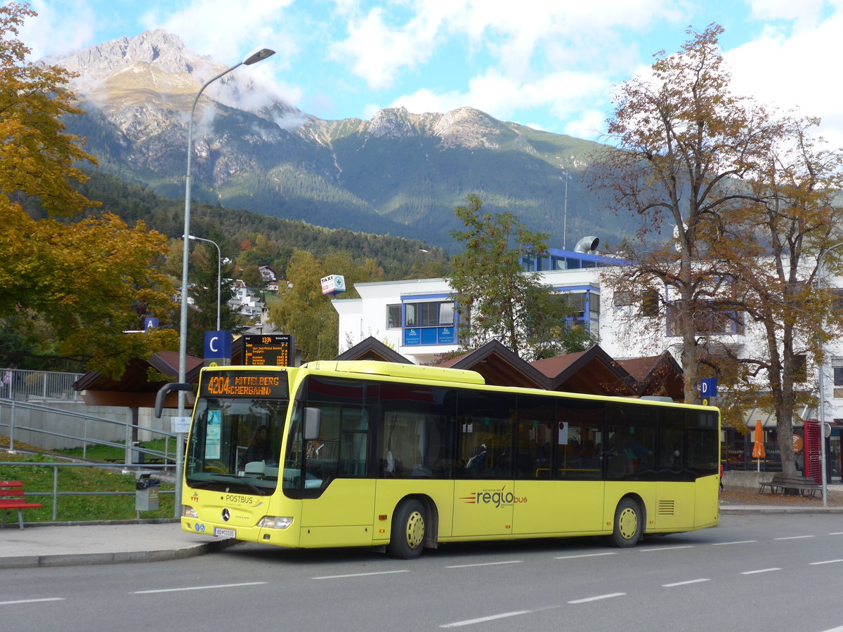 (176'053) - PostBus - BD 13'335 - Mercedes am 20. Oktober 2016 in Imst, Post