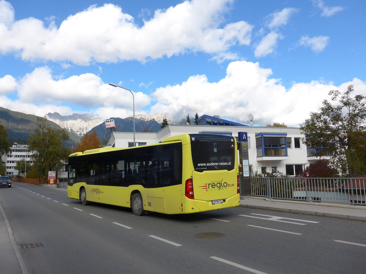 (176'058) - Auderer, Imst - IM BUS 15 - Mercedes am 20. Oktober 2016 in Imst, Post