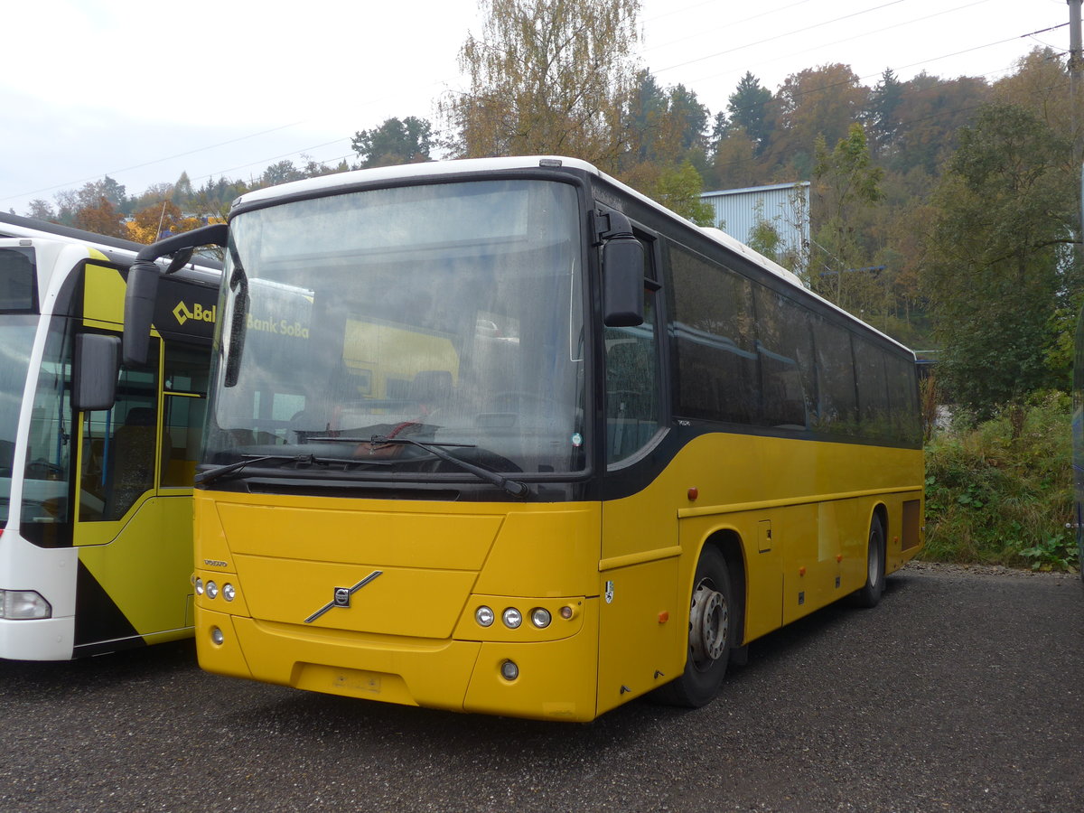 (176'265) - PostAuto Graubnden - (GR 102'324) - Volvo am 23. Oktober 2016 in Kloten, EvoBus