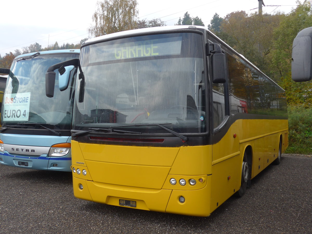 (176'267) - CarPostal Ouest - Volvo (ex P 25'160) am 23. Oktober 2016 in Kloten, EvoBus