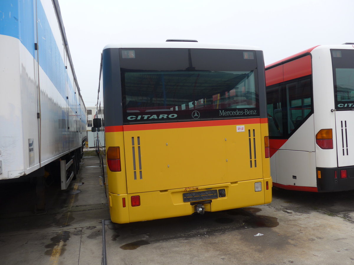 (176'474) - Wohlgemuth, Hochwald - Mercedes (ex PostAuto Nordschweiz; ex P 25'253) am 4. November 2016 in Frauenfeld, Langdorfstrasse