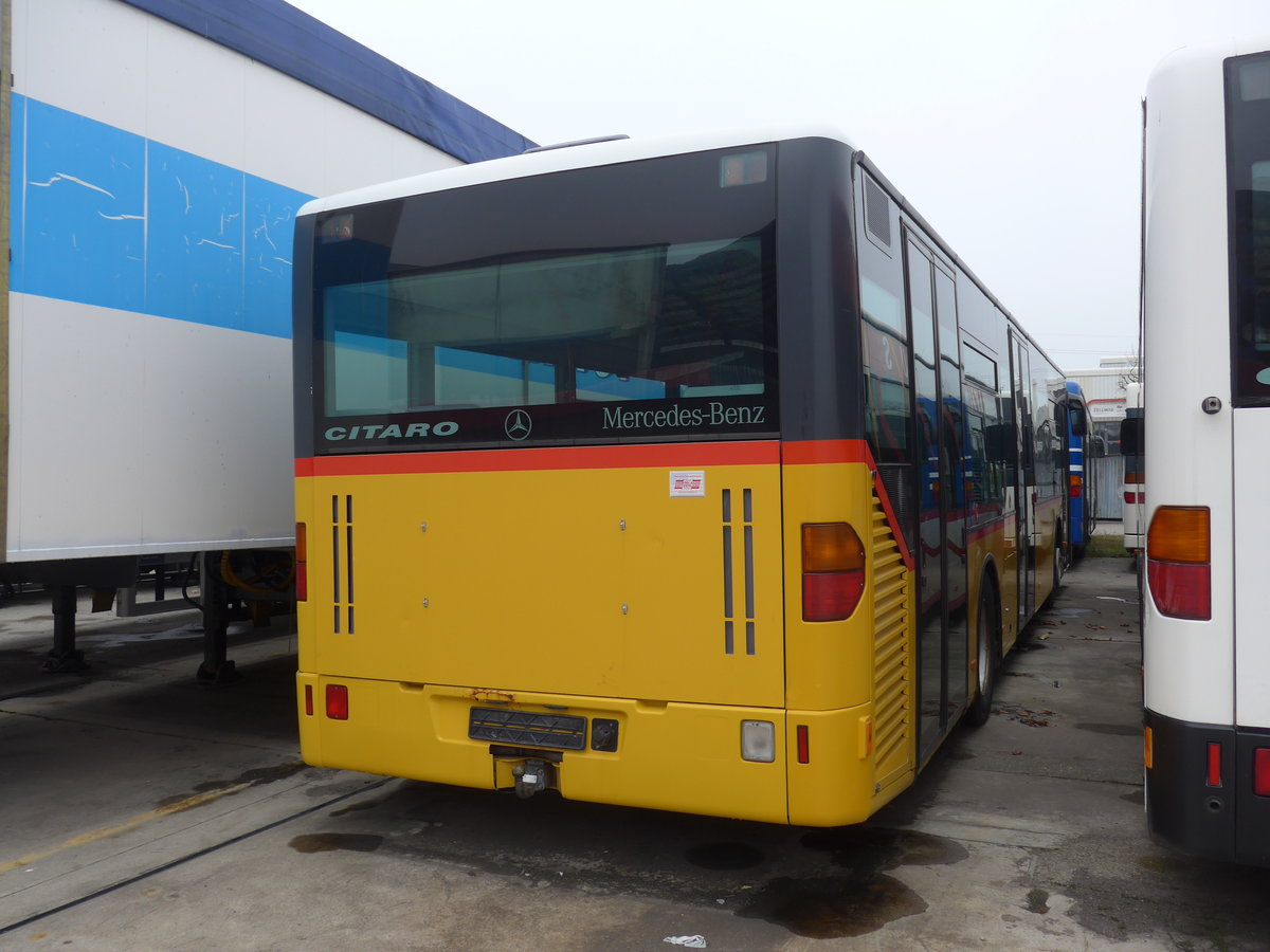 (176'475) - Wohlgemuth, Hochwald - Mercedes (ex PostAuto Nordschweiz; ex P 25'253) am 4. November 2016 in Frauenfeld, Langdorfstrasse