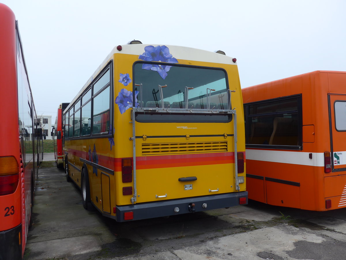 (176'476) - Niederer, Filzbach - Vetter (ex AVG Grindelwald Nr. 11) am 4. November 2016 in Frauenfeld, Langdorfstrasse