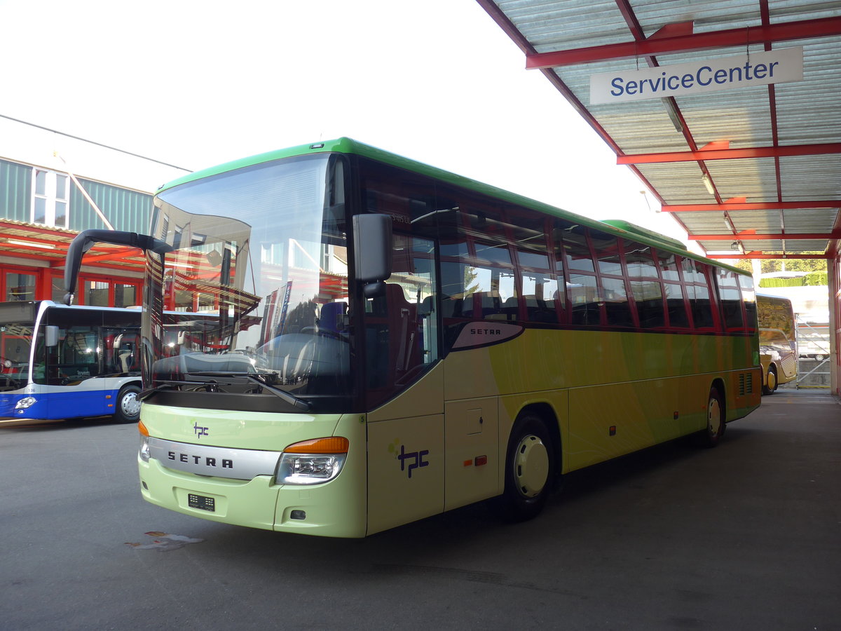 (176'515) - TPC Aigle - Nr. 5 - Setra am 4. November 2016 in Kloten, EvoBus