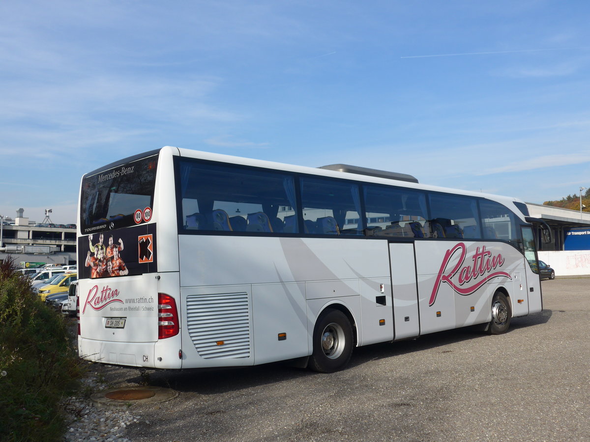 (176'527) - Rattin, Neuhausen - Nr. 5/SH 205 - Mercedes am 4. November 2016 in Kloten, EvoBus