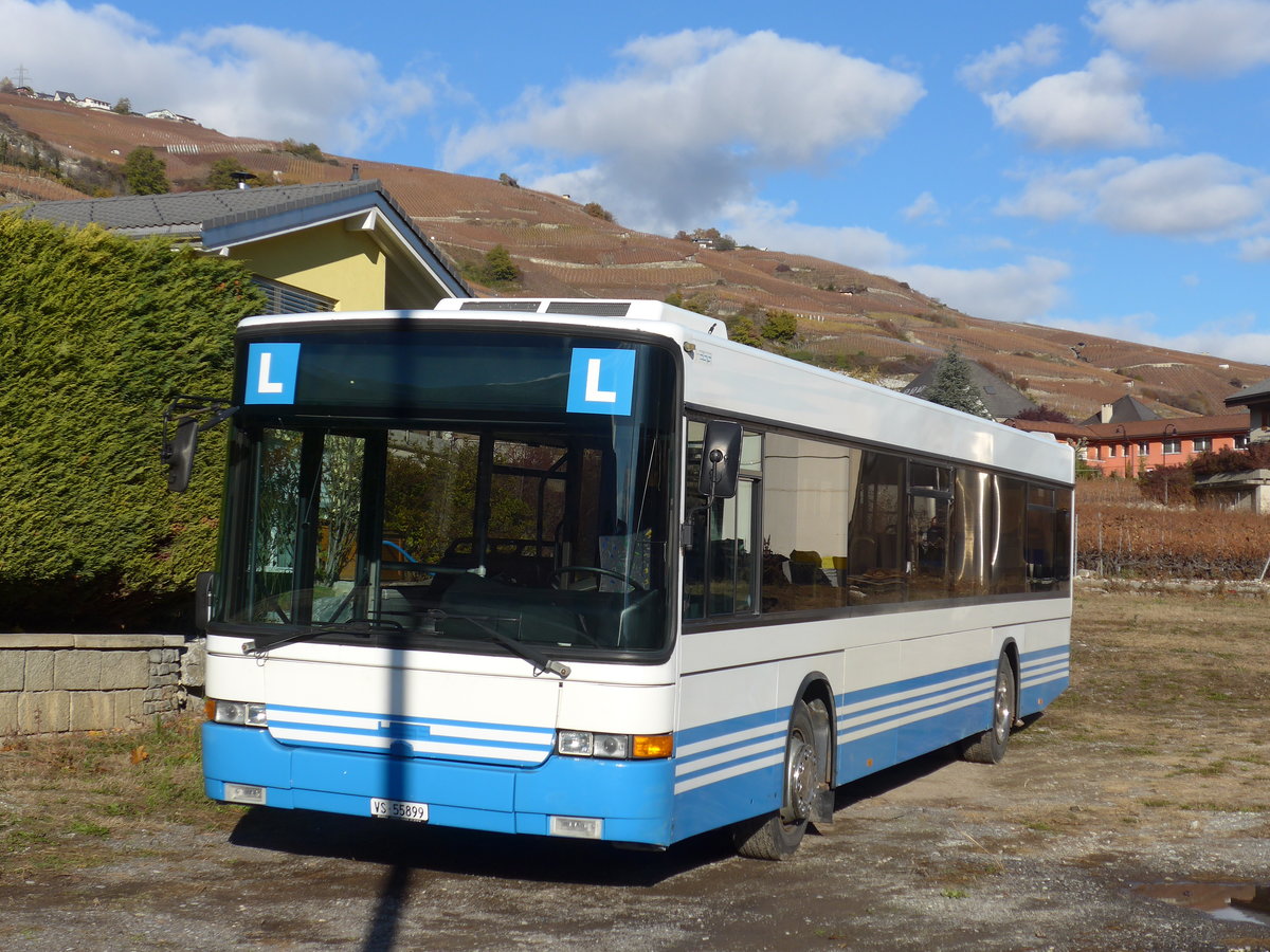 (176'620) - ??? - VS 55'899 - Volvo/Hess (ex RTB Altsttten Nr. 61; ex WilMobil, Wil Nr. 244; ex RTB Altsttten Nr. 34) am 12. November 2016 in Vtroz, Post