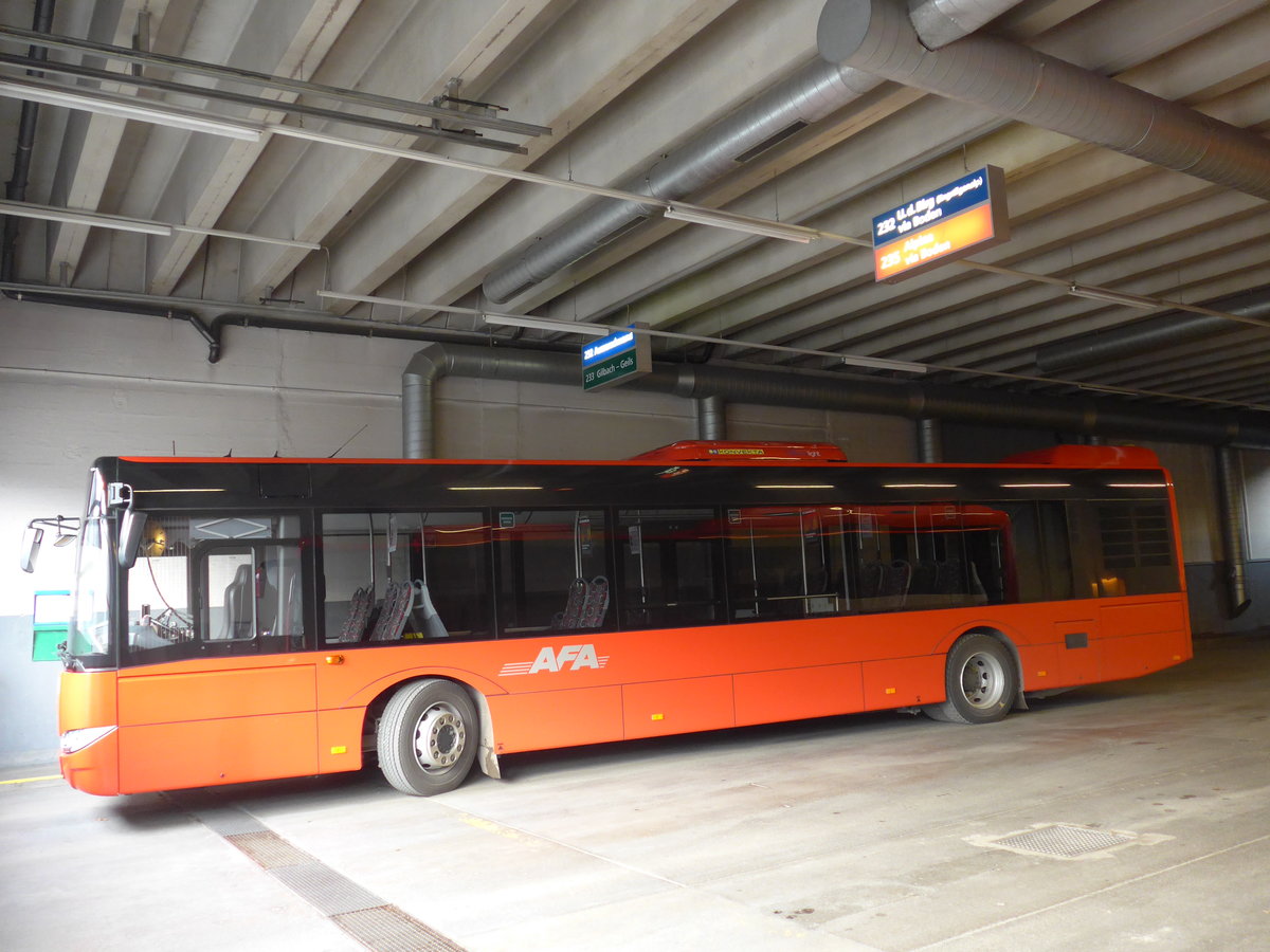 (176'758) - AFA Adelboden - Nr. 91/BE 26'704 - Solaris am 26. November 2016 im Autobahnhof Adelboden