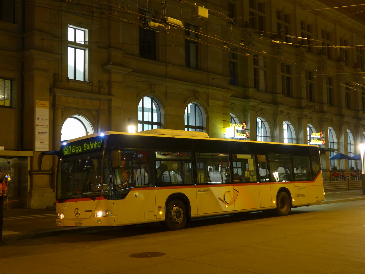 (176'993) - Steiger, Schlatt - Nr. 153/ZH 67'476 - Mercedes am 7. Dezember 2016 beim Hauptbahnhof Winterthur