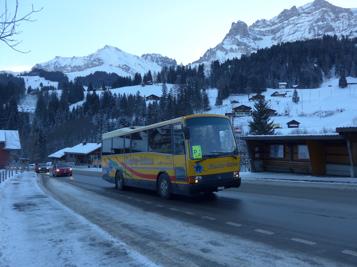 (177'644) - Kander-Reisen, Frutigen - Nr. 6/BE 59'817 - Vetter (ex AVG Grindelwald Nr. 18) am 7. Januar 2017 in Adelboden, Oey