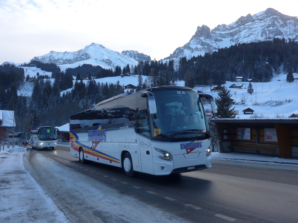 (177'673) - Knecht, Windisch - Nr. 30/AG 7495 - VDL am 7. Januar 2017 in Adelboden, Oey