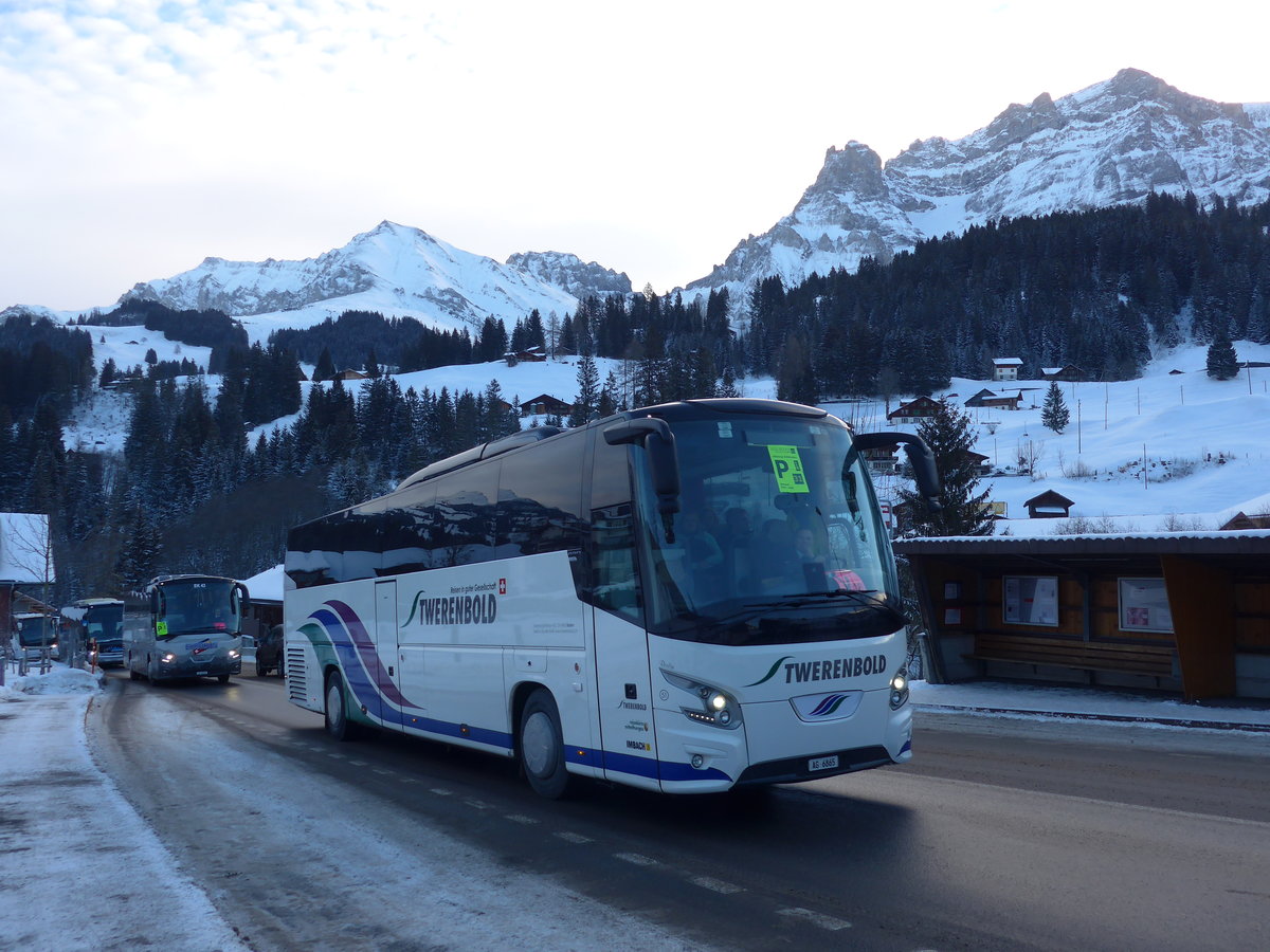 (177'674) - Twerenbold, Baden - Nr. 51/AG 6865 - VDL am 7. Januar 2017 in Adelboden, Oey