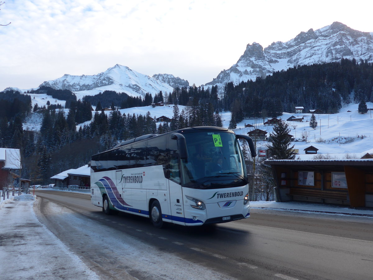 (177'682) - Twerenbold, Baden - Nr. 48/AG 25'710 - VDL am 7. Januar 2017 in Adelboden, Oey