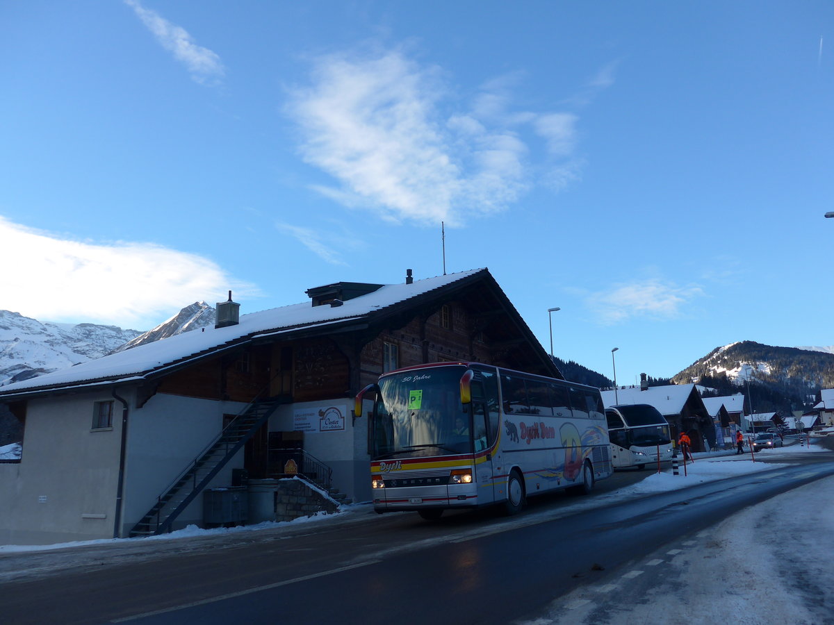 (177'706) - Dysli, Bern - Nr. 28/BE 30'392 - Setra am 7. Januar 2017 in Adelboden, Oey