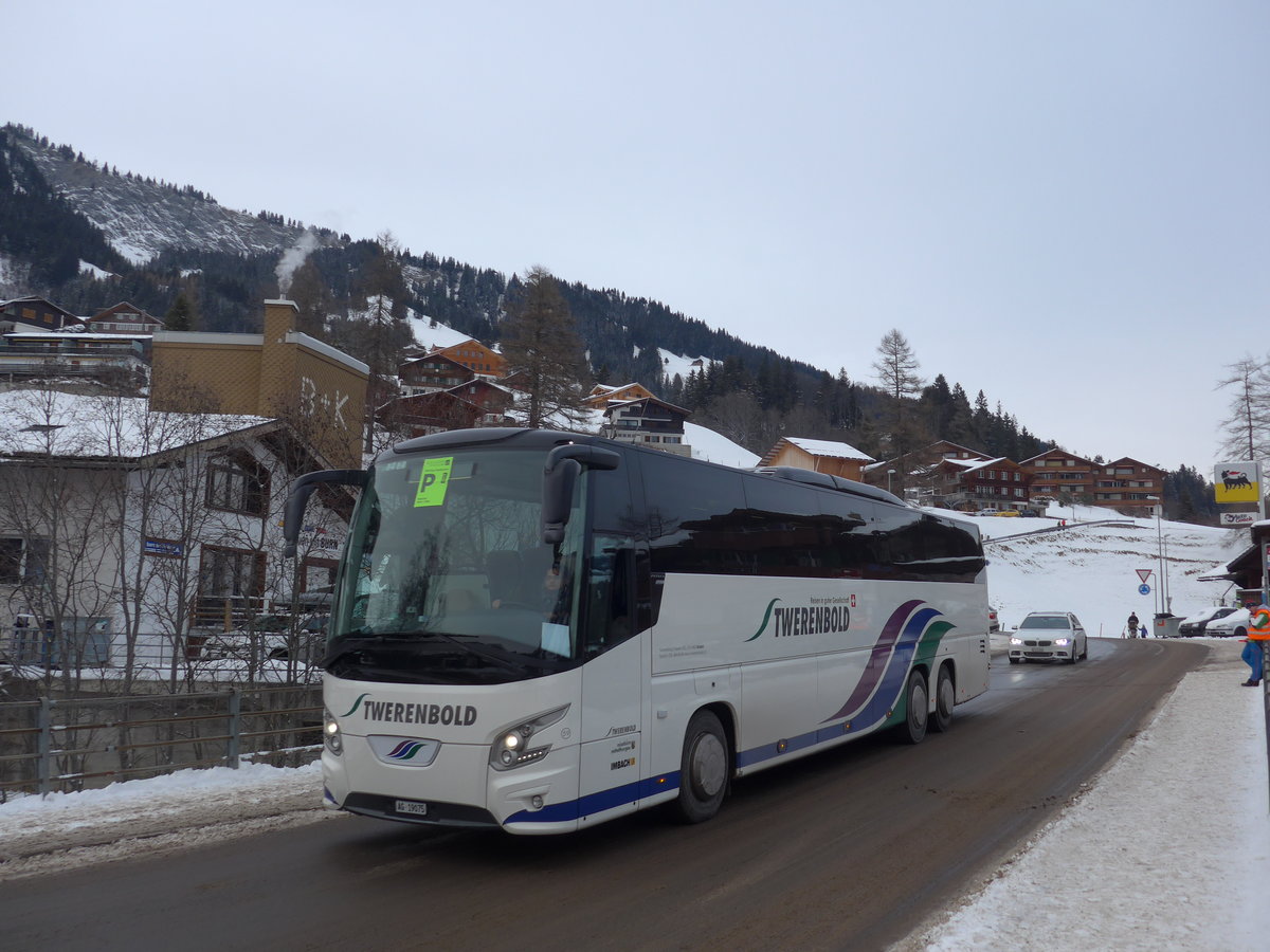 (177'899) - Twerenbold, Baden - Nr. 59/AG 19'075 - VDL am 7. Januar 2017 in Adelboden, Oey