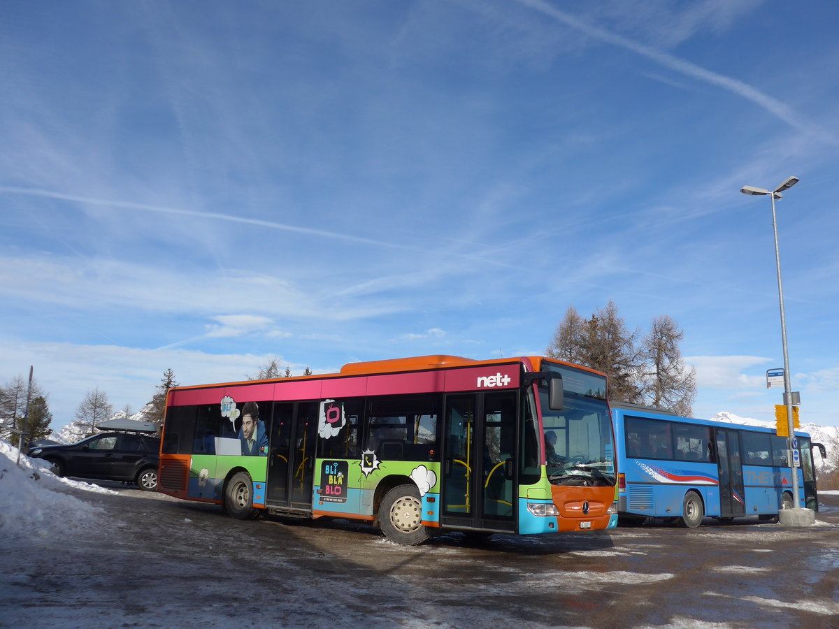 (178'189) - Theytaz, Sion - VS 132'933 - Mercedes am 28. Januar 2017 in Thyon 2000