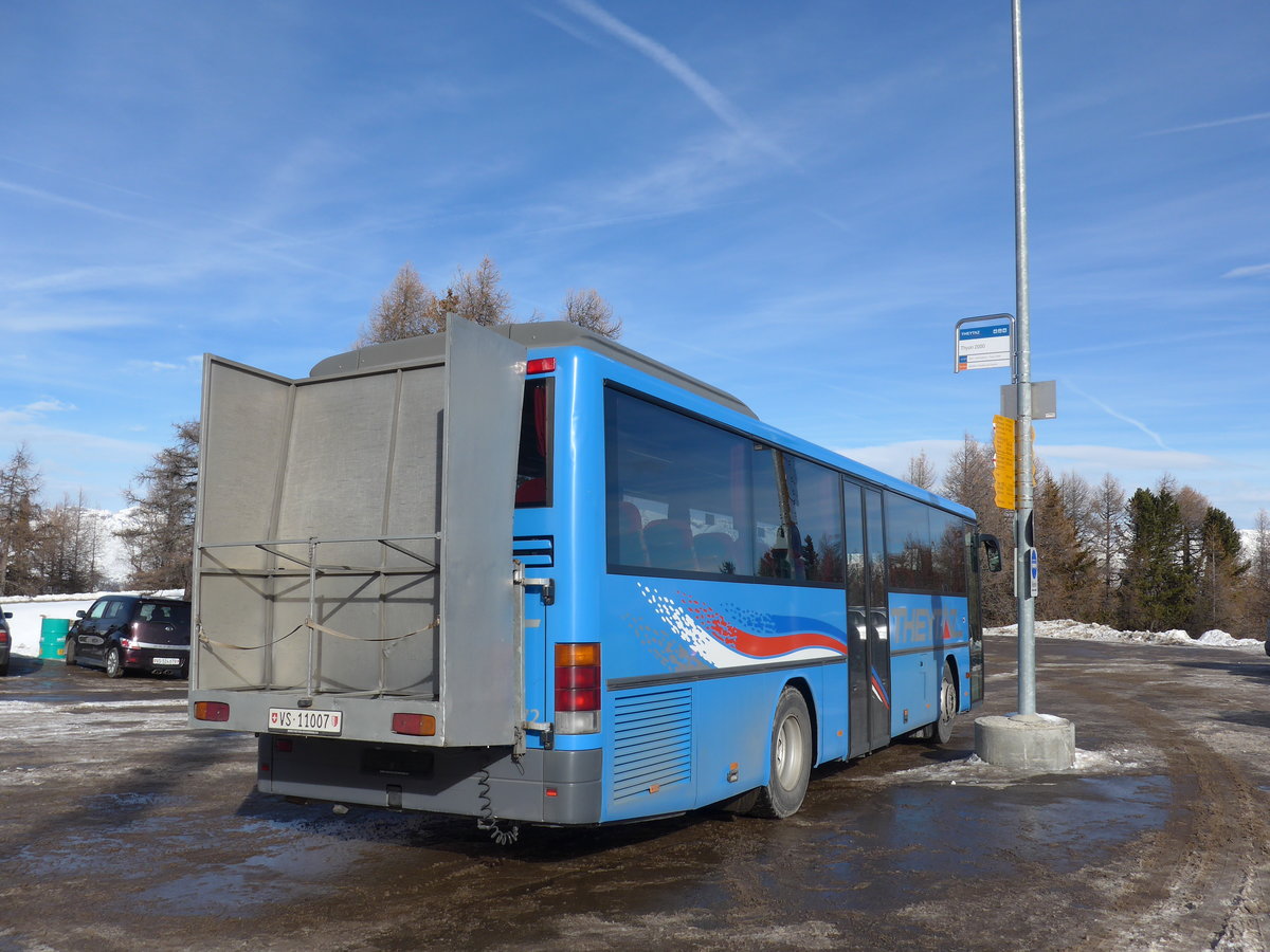 (178'190) - Theytaz, Sion - VS 11'007 - Setra am 28. Januar 2017 in Thyon 2000