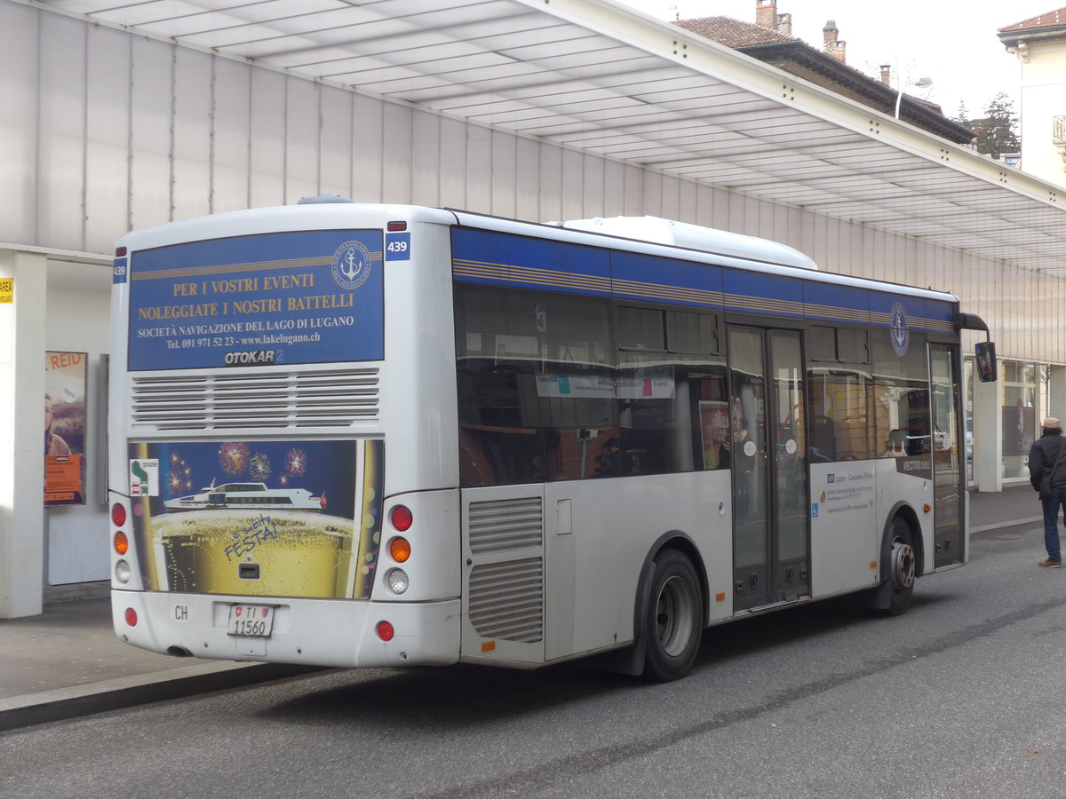 (178'335) - SNLL Lugano - TI 11'560 - Otokar am 7. Februar 2017 in Lugano, Centro