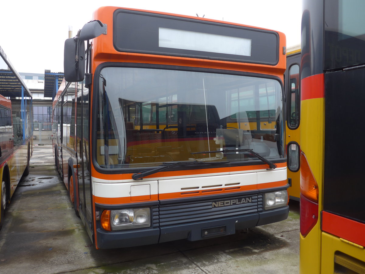 (178'459) - AOT Amriswil - Nr. 4 - Neoplan am 10. Februar 2017 in Frauenfeld, Langdorfstrasse