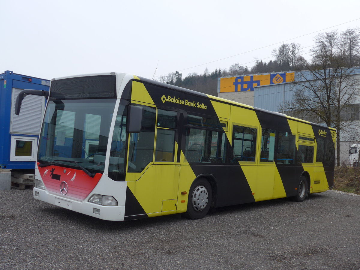 178'499) - BGU Grenchen - Nr. 11 - Mercedes am 10. Februar 2017 in Kloten, EvoBus