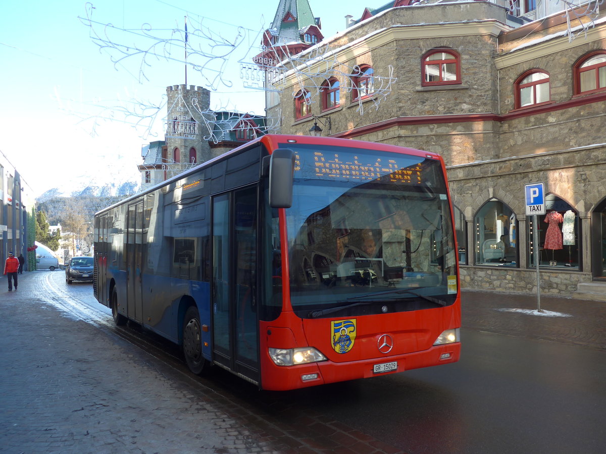 (178'560) - Chrisma, St. Moritz - GR 15'029 - Mercedes am 18. Februar 2017 in St. Moritz, Klinik Gut