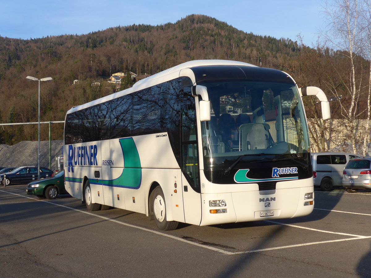 (178'746) - Ruffiner, Turtmann - Nr. 16/VS 167'768 - MAN am 25. Februar 2017 in Thun, Seestrasse