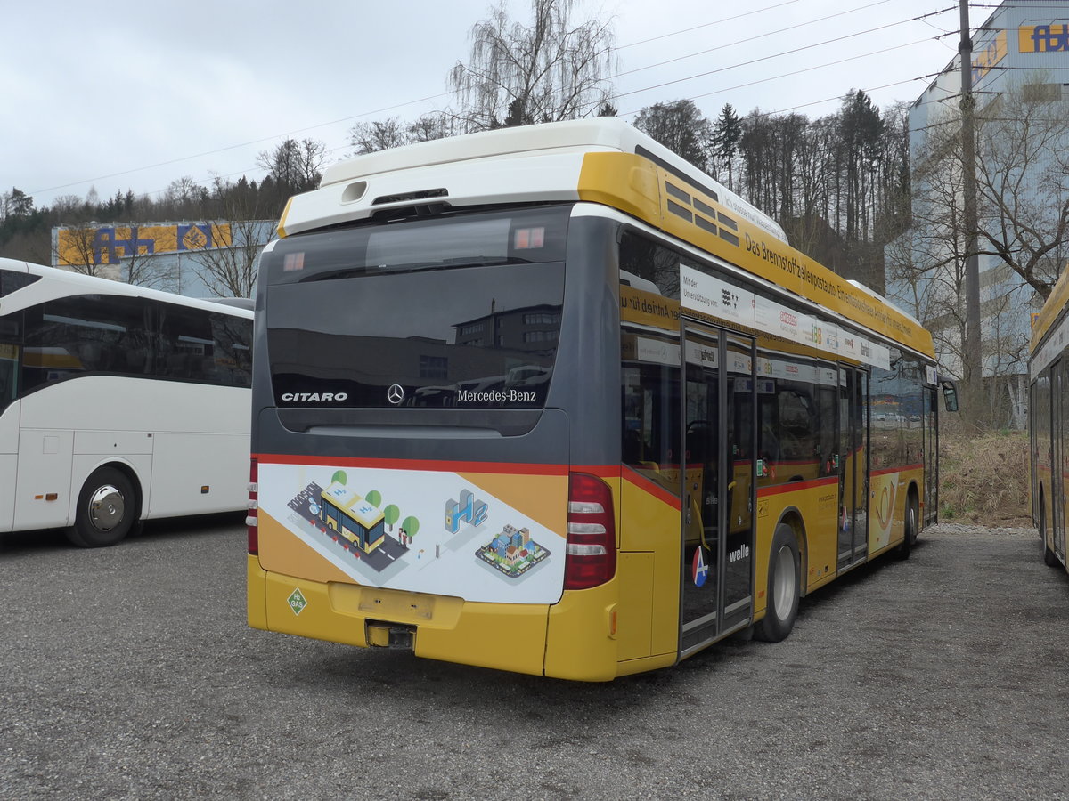 (179'056) - Voegtlin-Meyer, Brugg - Nr. 277 - Mercedes am 20. Mrz 2017 in Kloten, EvoBus