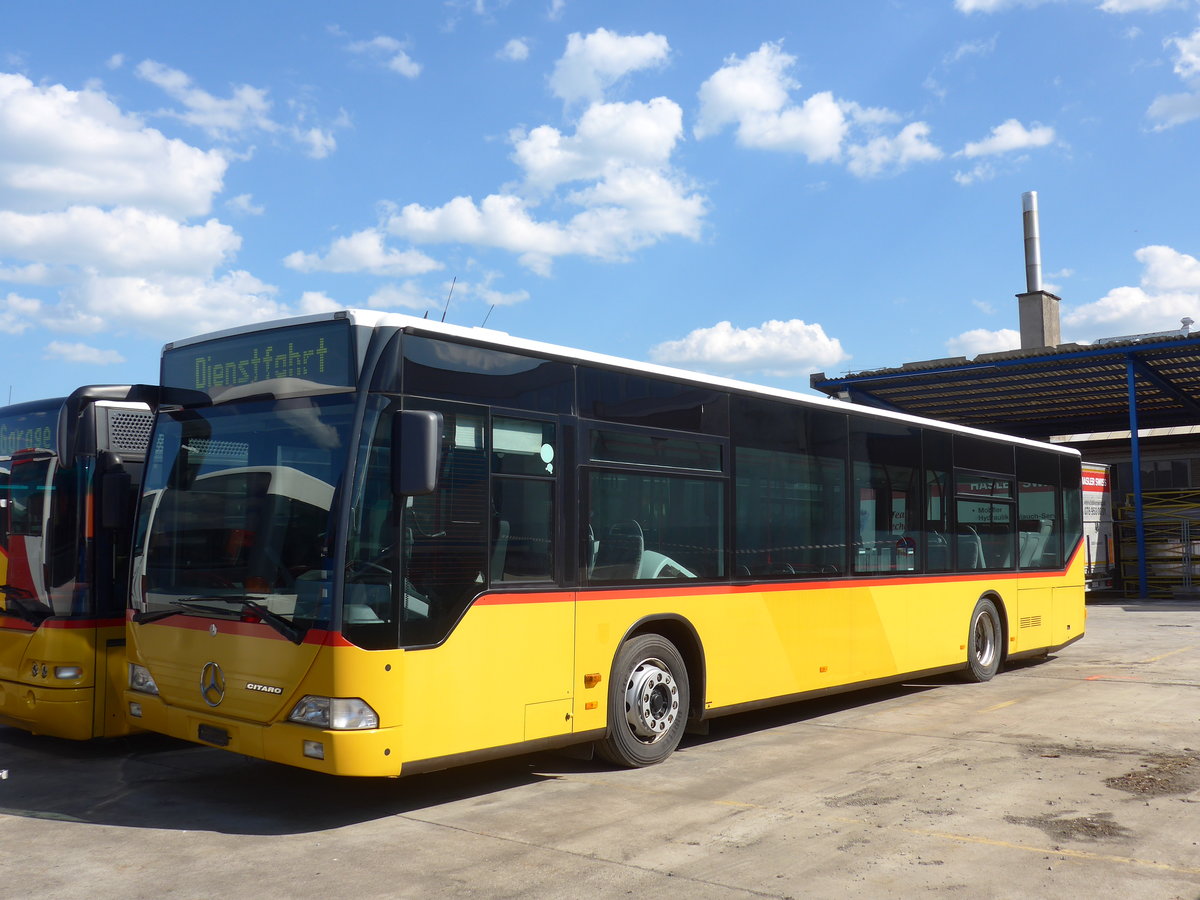 (179'522) - Wohlgemuth, Hochwald - Mercedes (ex PostAuto Nordschweiz; ex P 25'253) am 10. April 2017 in Frauenfeld, Langdorfstrasse