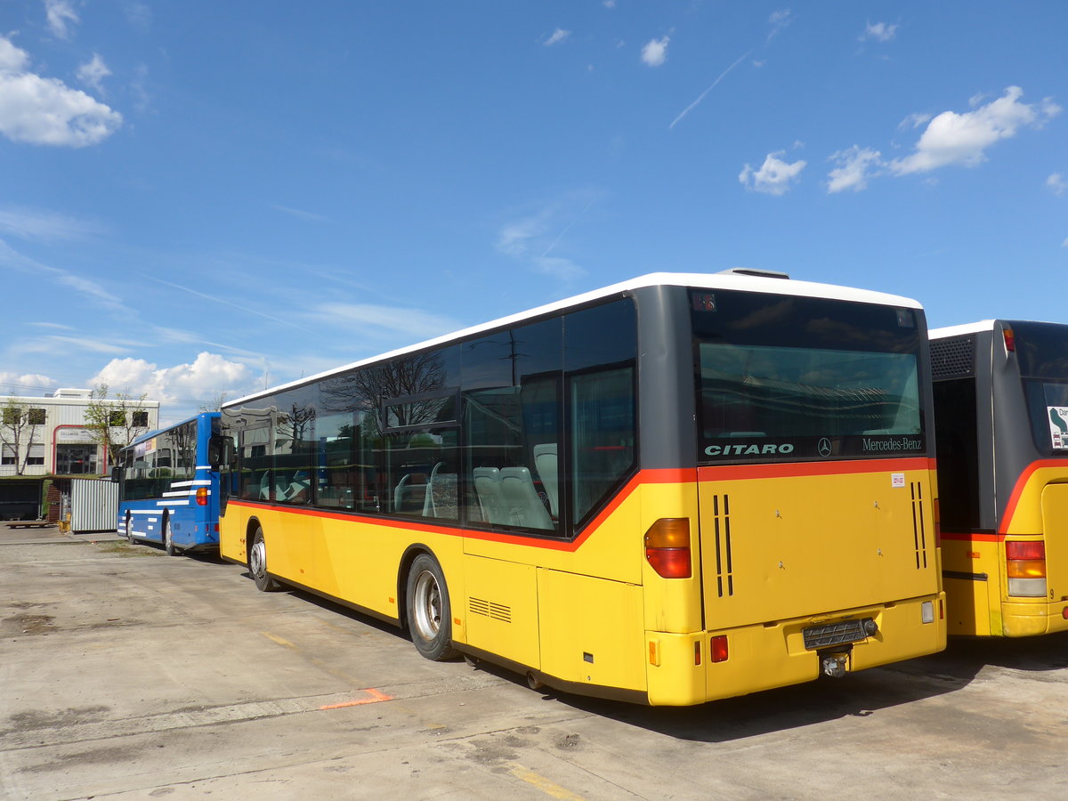 (179'527) - Wohlgemuth, Hochwald - Mercedes (ex PostAuto Nordschweiz; ex P 25'253) am 10. April 2017 in Frauenfeld, Langdorfstrasse