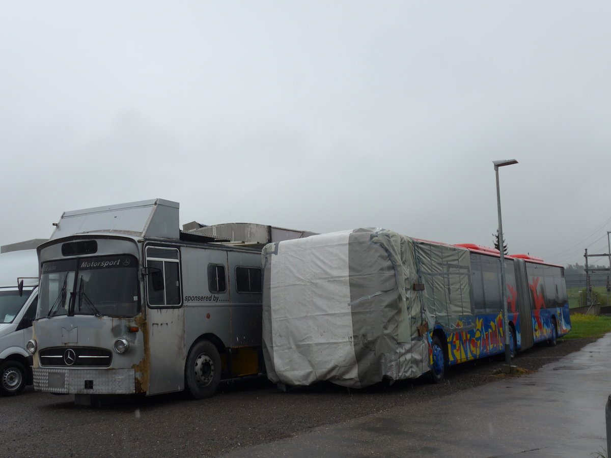 (179'709) - SBC Chur - Nr. 93 - Mercedes am 26. April 2017 in Wil, Larag