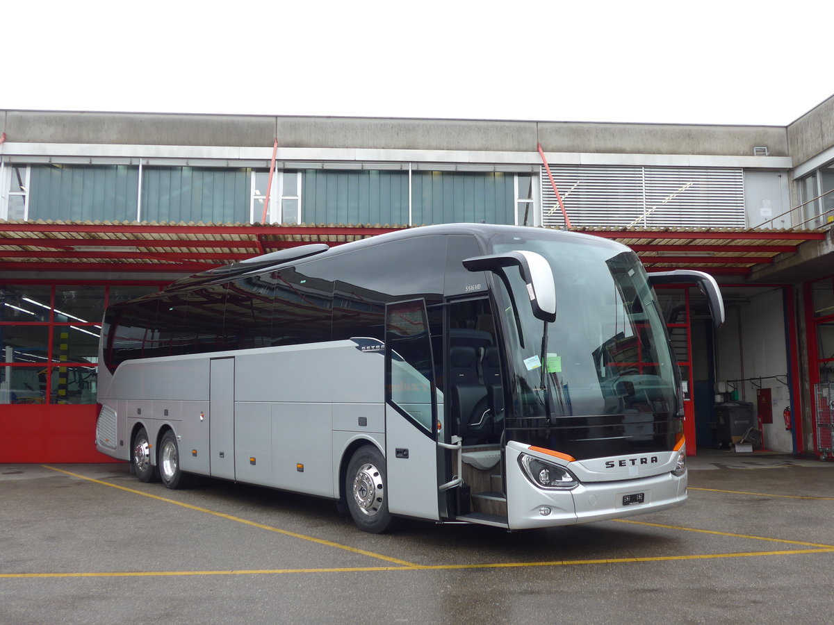 (179'729) - Fr Liechtenstein: Schdler, Triesenberg - Setra am 26. April 2017 in Kloten, EvoBus