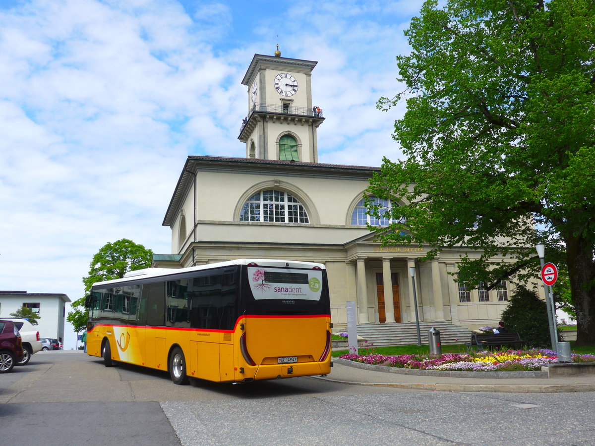 (180'243) - PostAuto Ostschweiz - AR 14'854 - Iveco am 21. Mai 2017 in Heiden, Post