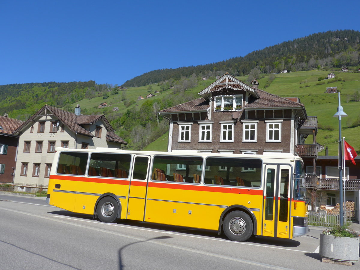 (180'302) - Ziegler, Pratteln - BL 76'481 - Saurer/R&J (ex Schnider, Schpfheim) am 22. Mai 2017 in Alt St. Johann, Dorf