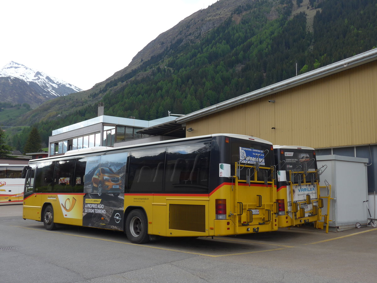 (180'651) - Marchetti, Airolo - TI 241'035 - Volvo am 23. Mai 2017 in Airolo, Garage