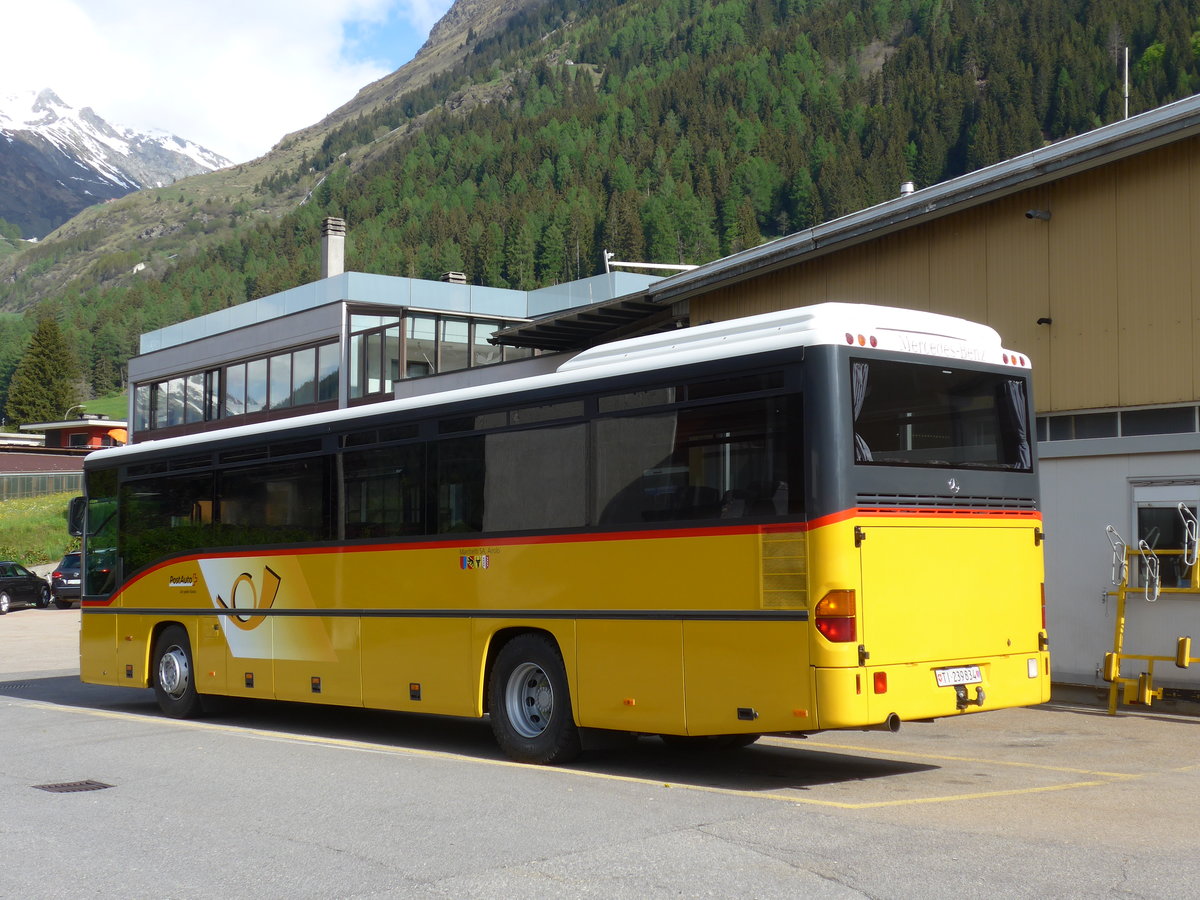 (180'681) - Marchetti, Airolo - TI 239'834 - Mercedes (ex AVG Meiringen Nr. 70) am 24. Mai 2017 in Airolo, Garage 