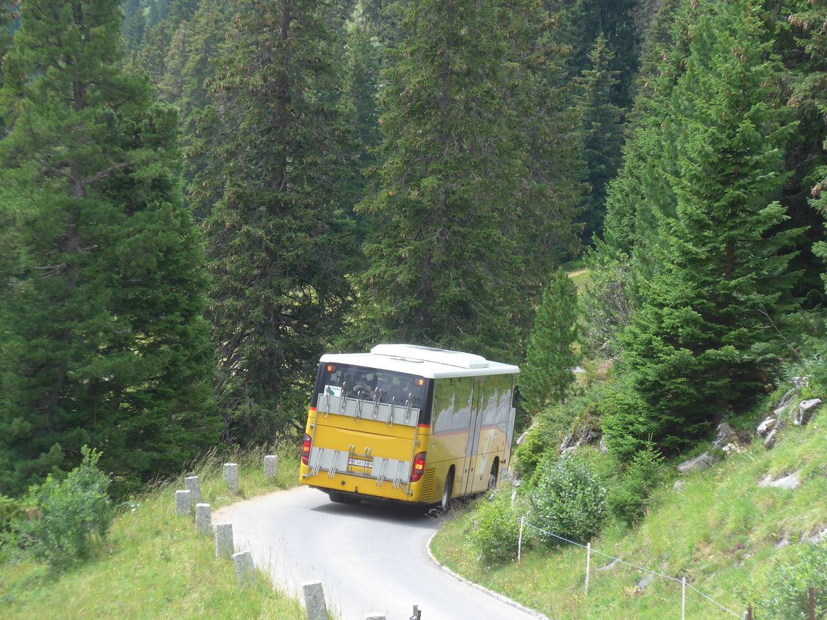 (182'106) - AVG Meiringen - Nr. 63/BE 401'263 - Setra am 16. Juli 2017 auf der Engstlenalp