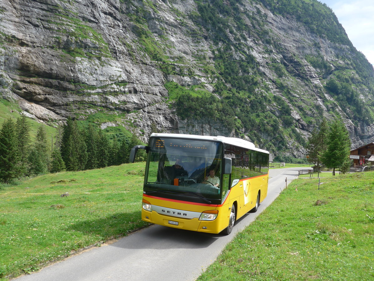 (182'144) - AVG Meiringen - Nr. 63/BE 401'263 - Setra am 16. Juli 2017 in Innertkirchen, Schwarzental