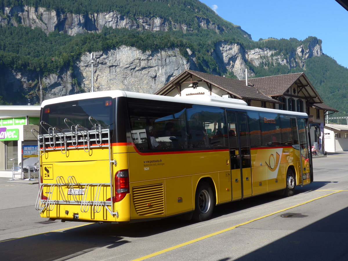 (182'327) - AVG Meiringen - Nr. 73/BE 171'453 - Setra am 30. Juli 2017 in Meiringen, Postautostation