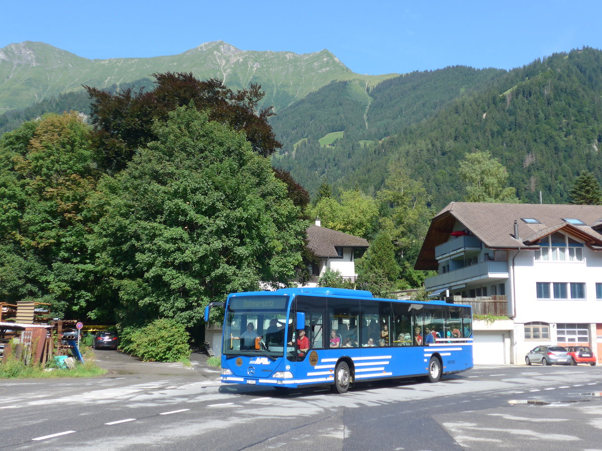 (182'445) - AFA Adelboden - Nr. 94/BE 26'974 - Mercedes am 31. Juli 2017 in Frutigen, Alter Bahnhof