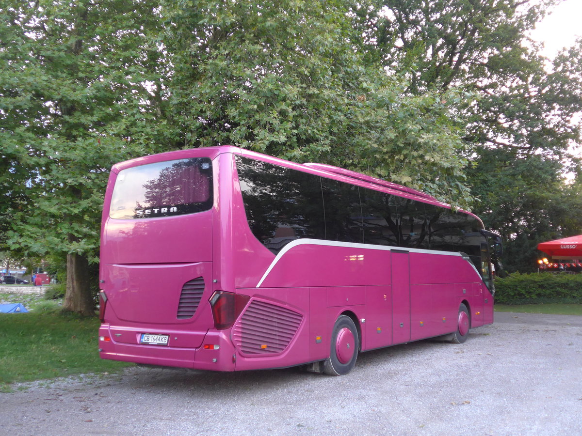 (182'477) - Aus Bulgarien: ??? - CB 1644 KB - Setra am 1. August 2017 in Thun, Lachenwiese