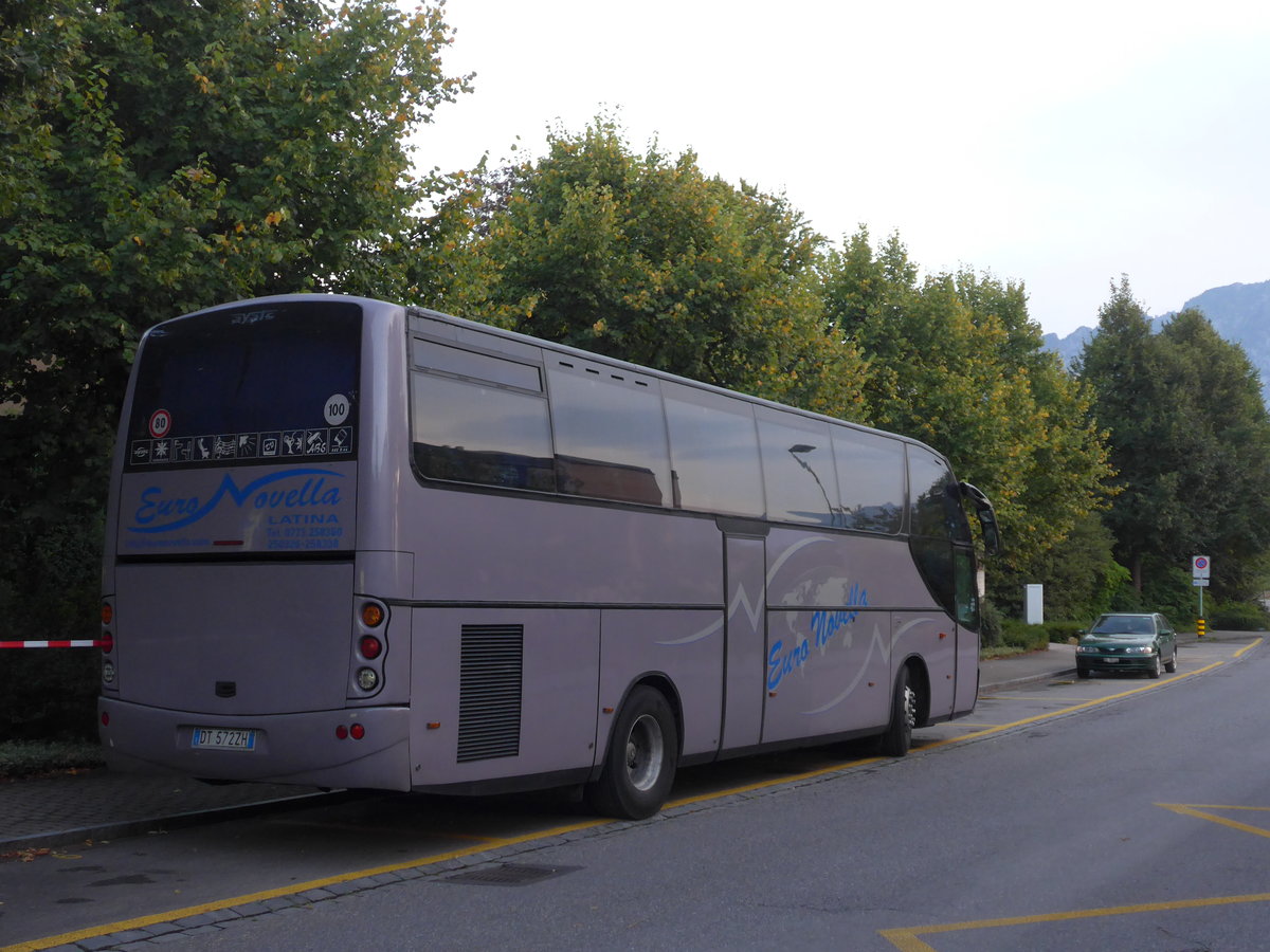 (182'483) - Aus Italien: Euro Novella, Latina - DC-572 ZH - Ayats am 1. August 2017 in Thun, Hotel Seepark