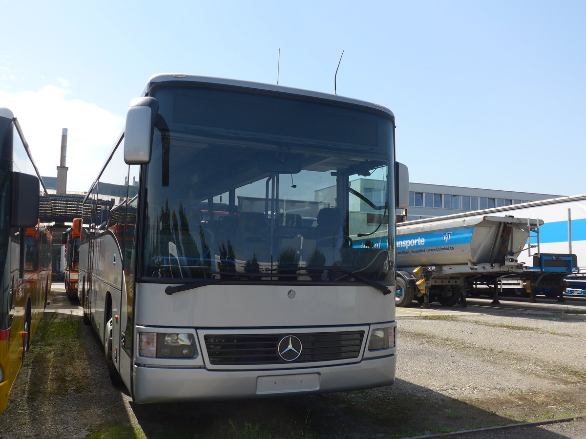 (182'594) - AWA Amden - Nr. 8 - Mercedes am 3. August 2017 in Frauenfeld, Langdorfstrasse