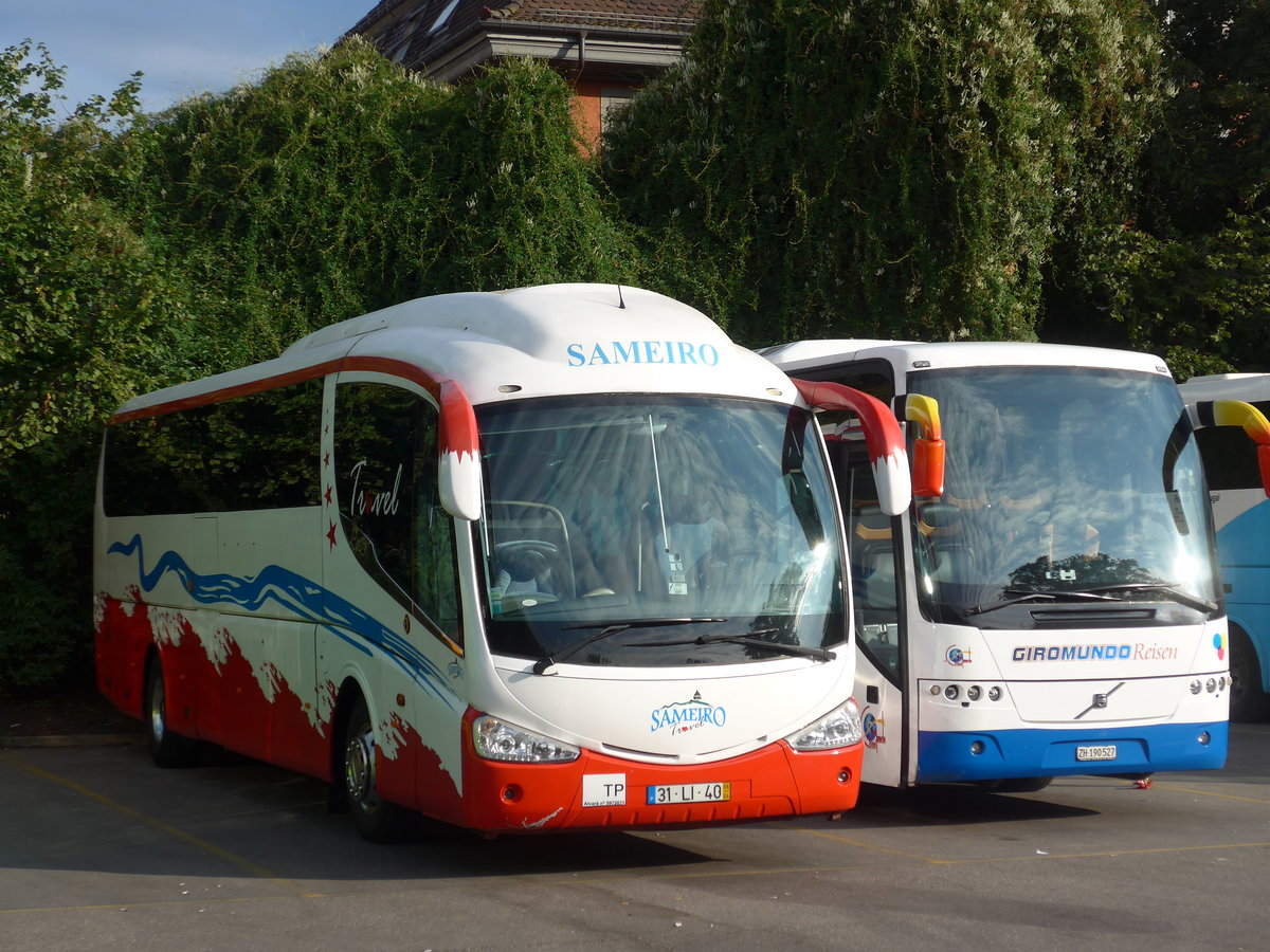 (182'704) - Aus Portugal: Sameiro, Braga - 31-LI-40 - Volvo/Irizar am 5. August 2017 in Zrich, Sihlquai