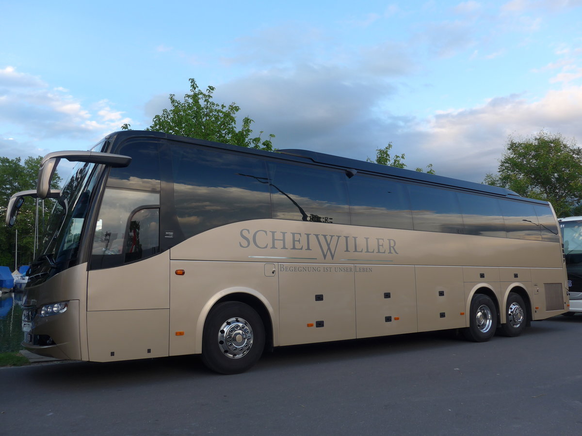 (182'811) - Scheiwiller, Frauenfeld - TG 57'705 - Volvo am 5. August 2017 in Thun, Strandbad