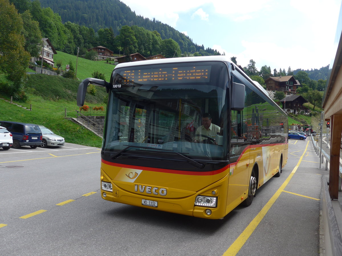 (183'992) - TPC Aigle - VD 1332 - Iveco am 24. August 2017 beim Bahnhof Le Spey