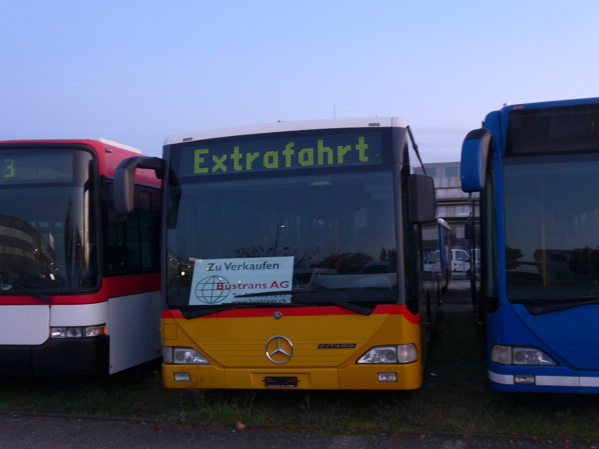 (185'976) - Wohlgemuth, Hochwald - (SO 115'120) - Mercedes am 19. Oktober 2017 in Frauenfeld, Langdorfstrasse