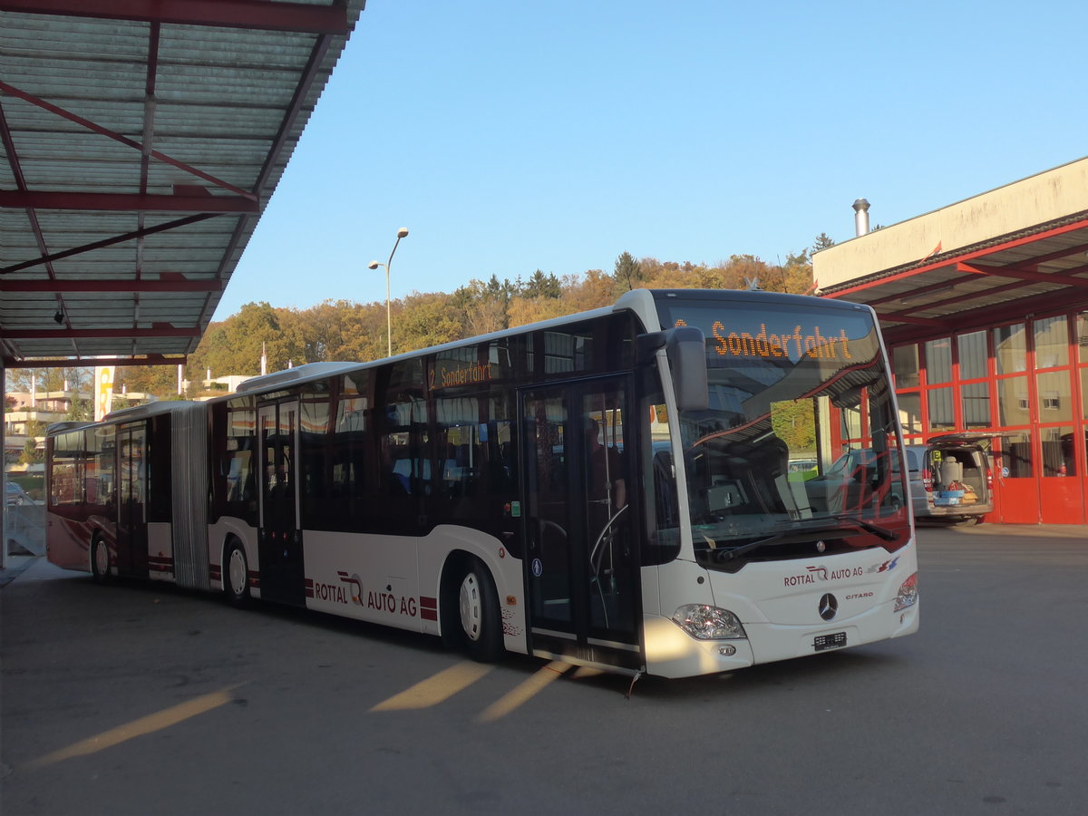 (186'233) - ARAG Ruswil - Nr. 50 - Mercedes am 3. November 2017 in Kloten, EvoBus