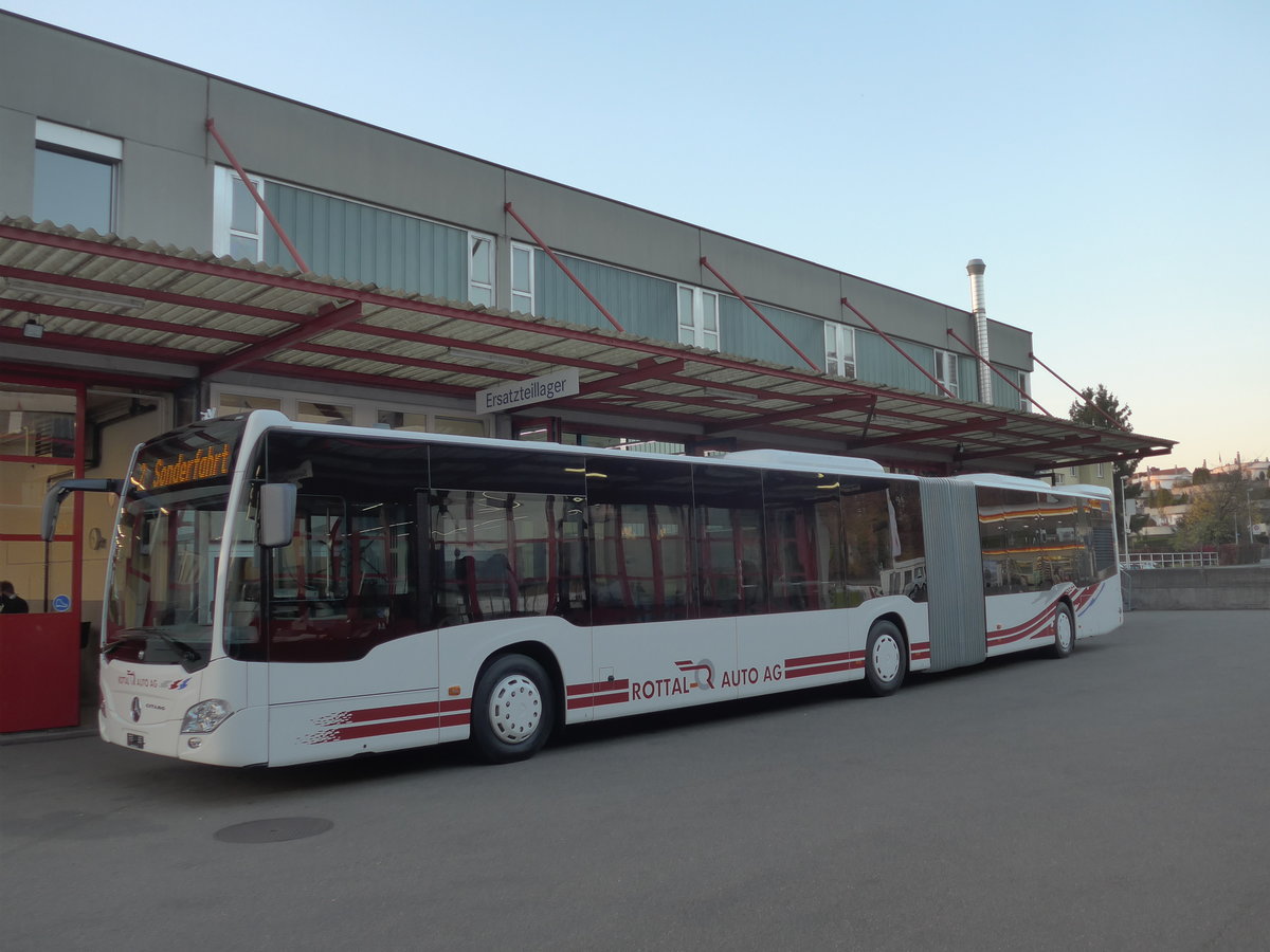 (186'247) - ARAG Ruswil - Nr. 50 - Mercedes am 3. November 2017 in Kloten, EvoBus