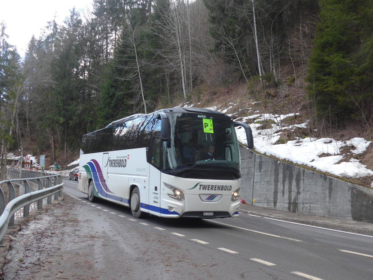 (187'878) - Twerenbold, Baden - Nr. 48/AG 25'710 - VDL am 7. Januar 2018 in Achseten, Schmitten