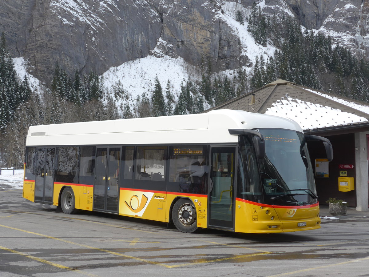 (188'270) - PostAuto Bern - BE 474'560 - Hess am 5. Februar 2018 in Stechelberg, Hotel