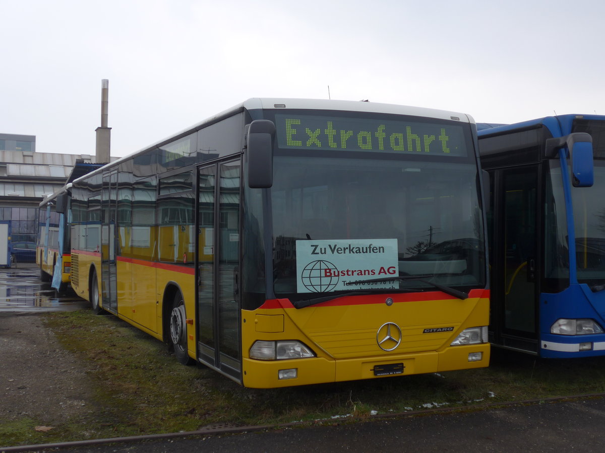 (188'312) - Wohlgemuth, Hochwald - (SO 115'120) - Mercedes am 8. Februar 2018 in Frauenfeld, Langdorfstrasse